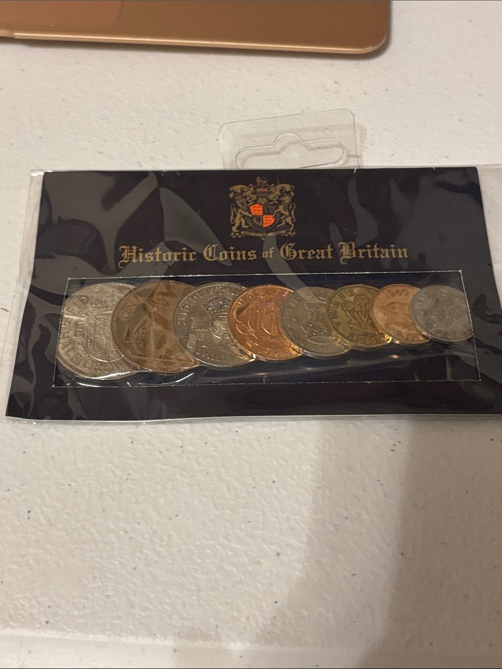 Historic Coins of Great Britain Collector Set